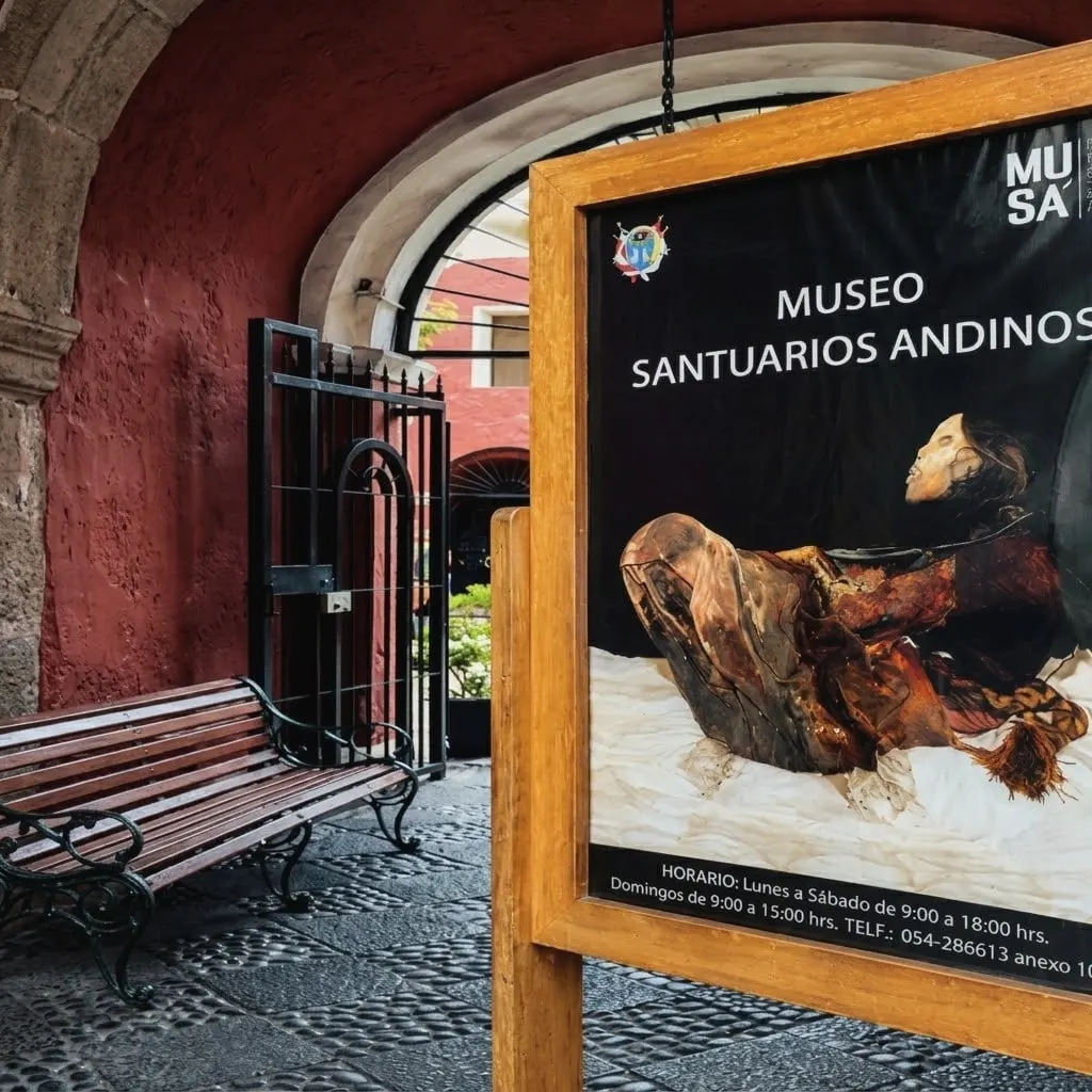 Museo Santuarios Andinos — Momia Juanita