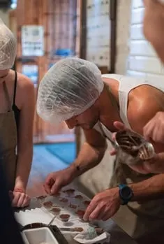 Clase magistral de chocolate / Experiencia bean to bar