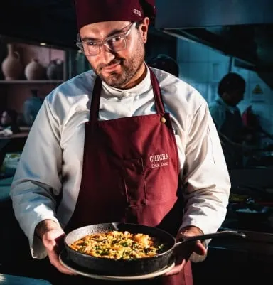Cooking class en Chicha