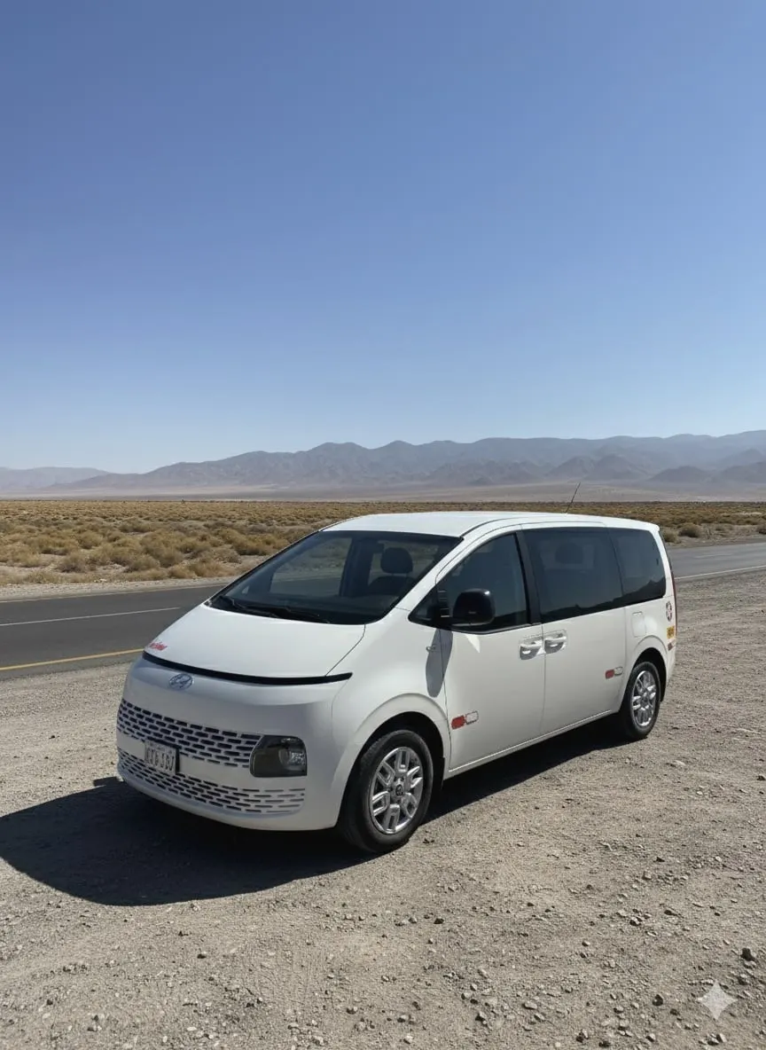 Traslado Arequipa – Nazca