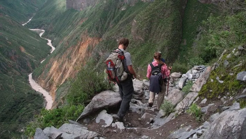 Trekking Colca 2 días / 1 noche — Privado
