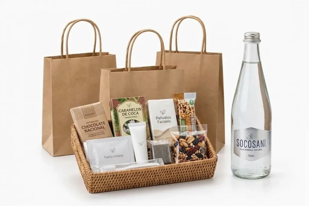 Amenities deluxe