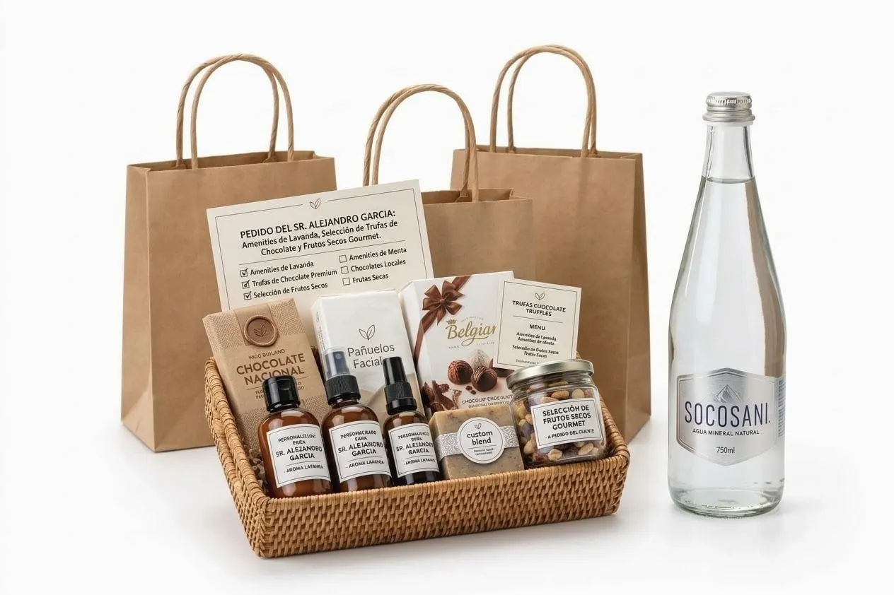 Amenities de bienvenida Suyo Tours