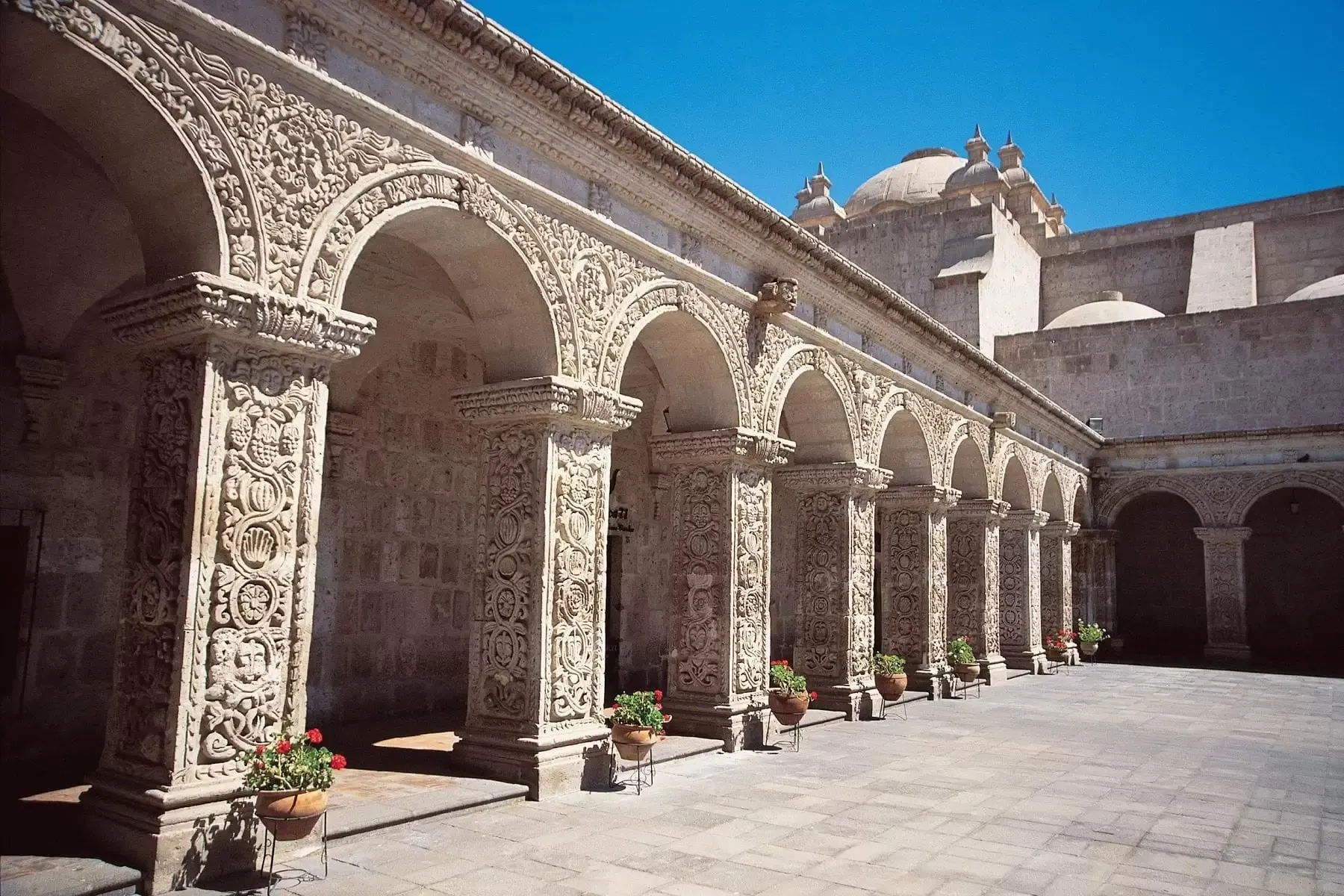 Claustros de la Compañía de Jesús en Arequipa