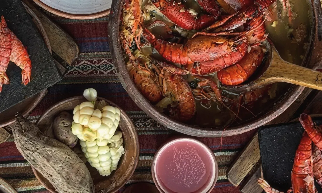 Platos de la cocina peruana
