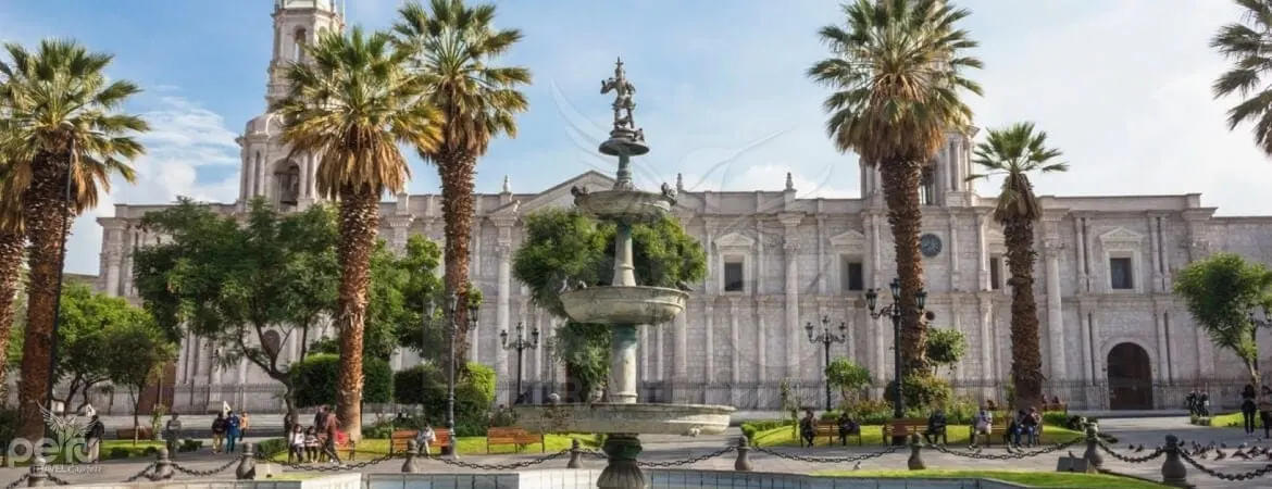 Plaza de Armas de Arequipa