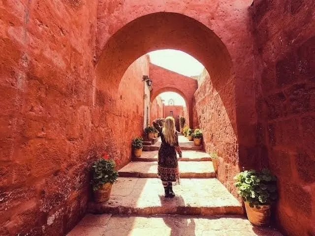 Calle del Monasterio de Santa Catalina
